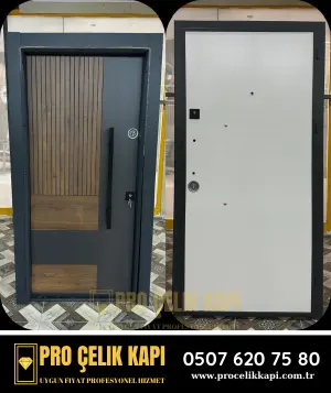 Foça Çelik Kapı - Eko 10