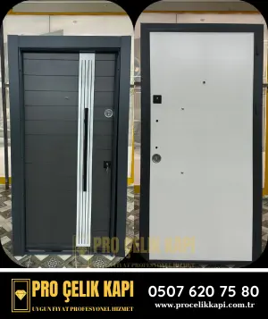 Foça Çelik Kapı - Eko 12