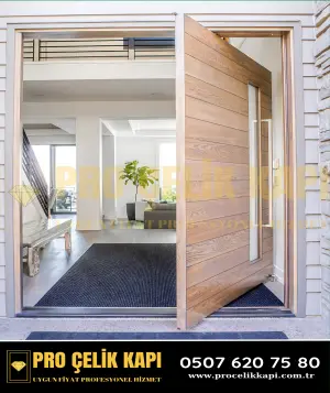 Foça Pivot Kapı - Model 1