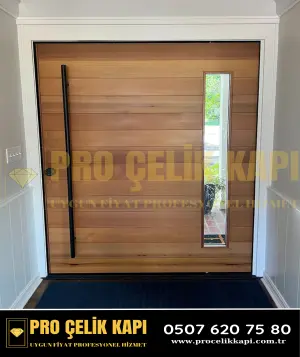 Foça Pivot Kapı - Model 12