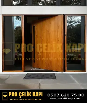 Foça Pivot Kapı - Model 15