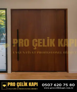 Foça Pivot Kapı - Model 16