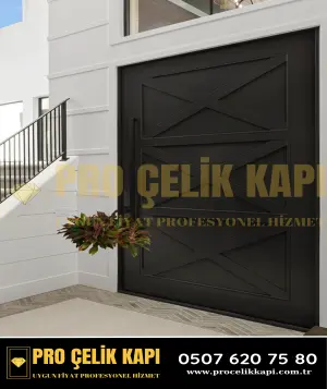 Foça Pivot Kapı - Model 17