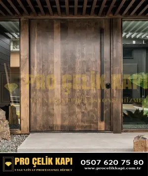 Foça Pivot Kapı - Model 18