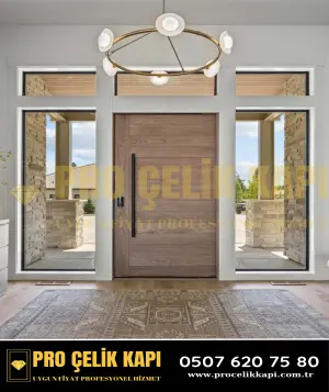 Foça Pivot Kapı - Model 19