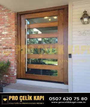 Foça Pivot Kapı - Model 2