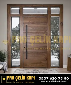 Foça Pivot Kapı - Model 20