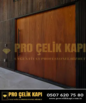 Foça Pivot Kapı - Model 21