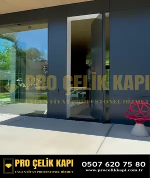 Foça Pivot Kapı - Model 30