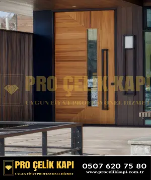 Foça Pivot Kapı - Model 35