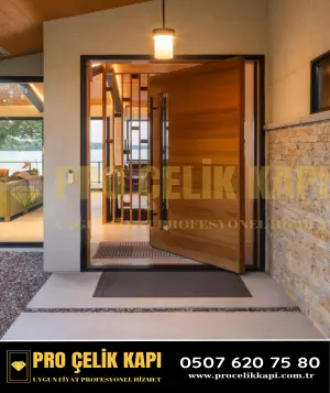 Foça Pivot Kapı - Model 36