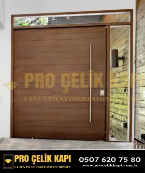 Foça Pivot Kapı - Model 4