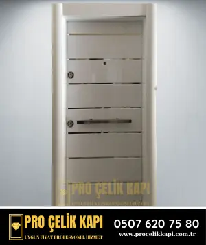 Foça Çelik Kapı - Plus 21