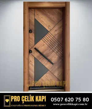 Foça Çelik Kapı - Plus 9